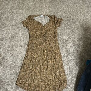 Amazon Essentials Animal Print dress